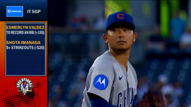 Intentional Talk picks FanDuel SGP for September 11