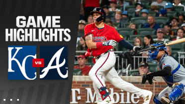 Royals vs. Braves Highlights