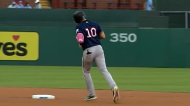 Jordan Lawlar's four-RBI game