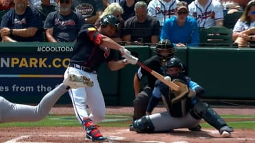 Drake Baldwin's RBI triple