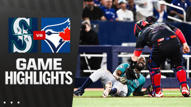 Mariners vs. Blue Jays Highlights