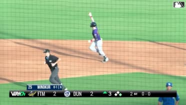 Brandon Winokur's two-run home run