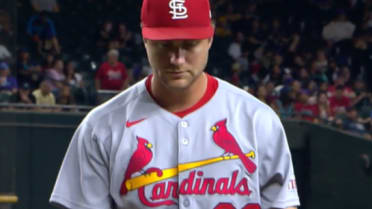 Kyle Leahy's three straight strikeouts 