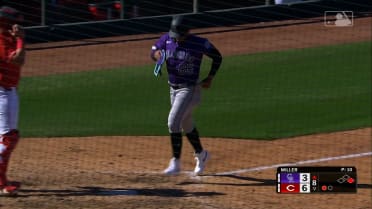 Cole Carrigg's RBI single 