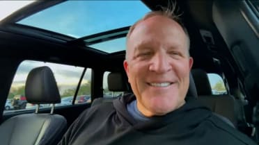 Pat Murphy reacts to winning Manager of the Year