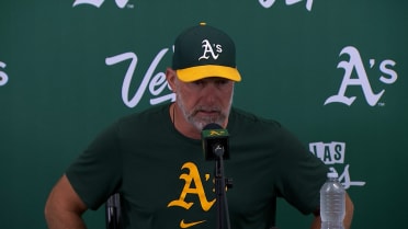 Mark Kotsay on Athletics' 6-0 win over Rays