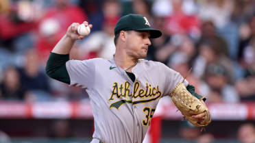 J.T. Ginn fans 10 in no-no bid