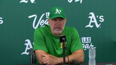 Mark Kotsay on the A's walk-off win in extras