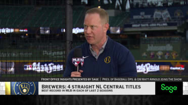 Matt Arnold discusses the Brewers’ World Series rise