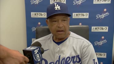 Dave Roberts breaks down loss to the Cubs