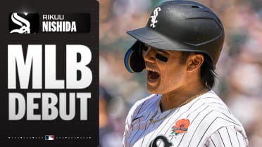 1er hit de Rikuu Nishida en MLB