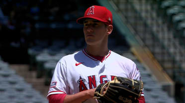 Sam Aldegheri fans five against Athletics 