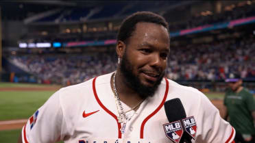 Vladimir Guerrero Jr. on advancing to semi-finals