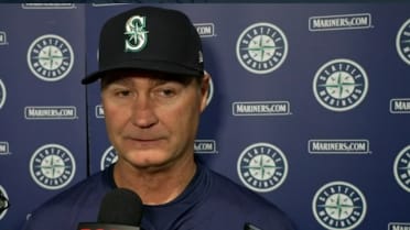 Scott Servais discusses the Mariners' 6-1 win