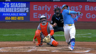Radio broadcast of William Contreras' walk-off homer