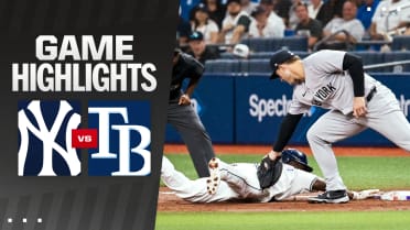 Yankees vs. Rays Highlights