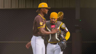 Padres get reps in at Spring Training