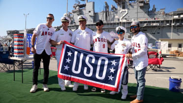 Angels discuss USS Essex experience 