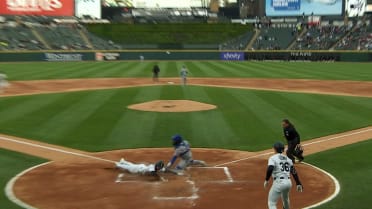 Tristan Peters' RBI double