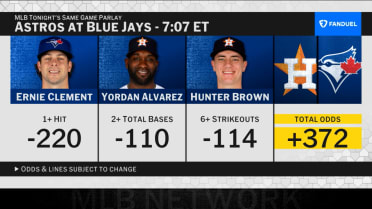 FanDuel Same Game Parlay pick for June 22