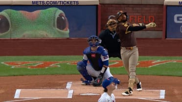 Data Viz: Fernando Tatis Jr.'s home run