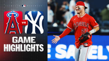 Angels hit three consecutive home runs in 7-1 win