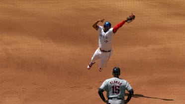 Vladimir Guerrero Jr.'s leaping catch