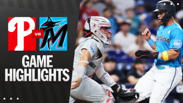Phillies vs. Marlins Highlights