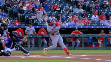 HR de 3 carreras de Andrés Chaparro