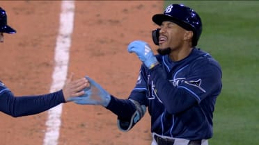 Chandler Simpson's two-run single