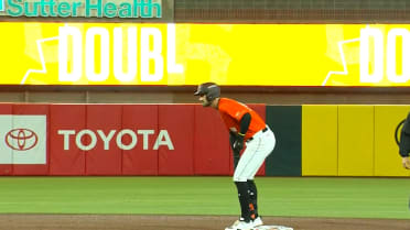 Bryce Eldridge's career-high four-hit performance