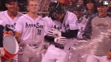 Charlie Pagliarini's walk-off grand slam