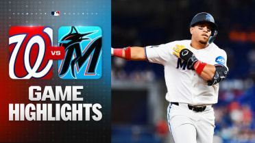 Hernández, Marsee's homers fuel Marlins' 4-2 win