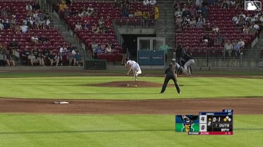 Ramon Ramirez's RBI double
