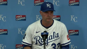 Matt Quatraro discusses the Royals' 1-0 loss