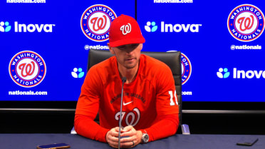 Blake Butera talks Nats' 16-7 loss