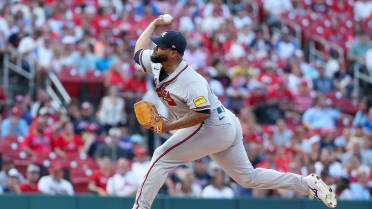 Reynaldo López strikes out Blaze Jordan