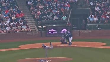 Chandler Pollard's solo homer