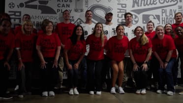 White Sox host food packing event supporting children
