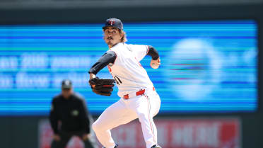 Joe Ryan K's Christian Walker for first strikeout