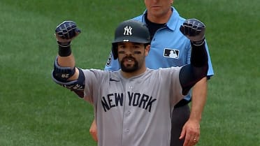 Austin Wells' RBI single
