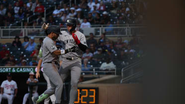 José Caballero's sacrifice fly