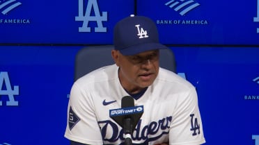 Dave Roberts on Ohtani going on IL, Dodgers' 14-1 win