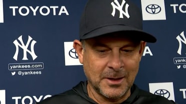 Aaron Boone on Luis Gil's start, Aaron Judge's homer