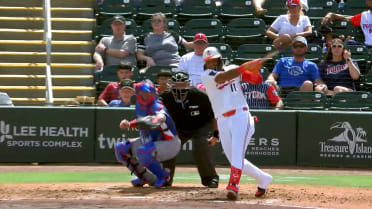 Orlando Arcia's RBI double