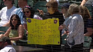 Derek Shelton's former babysitter joins the broadcast