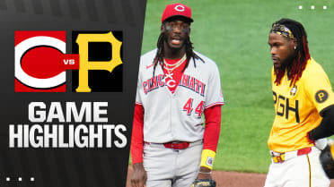 Reds vs. Pirates Highlights