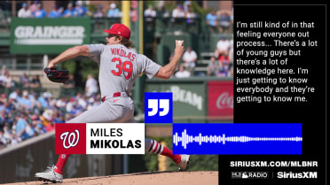 Miles Mikolas on his excitement to join the Nationals