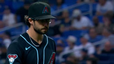 Zac Gallen leaves a pair stranded in the 6th