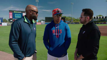 Juan Soto discusses playing in World Baseball Classic